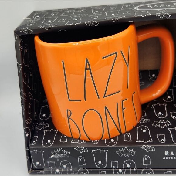 Rae Dunn Halloween oversized mugs set of 2 BORN TO BE WILD - Picture 2 of 3